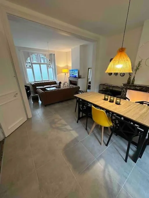 בית נופש ליל Maison 22 Couchages Prox Gare Et Centre Max 10 Chambres